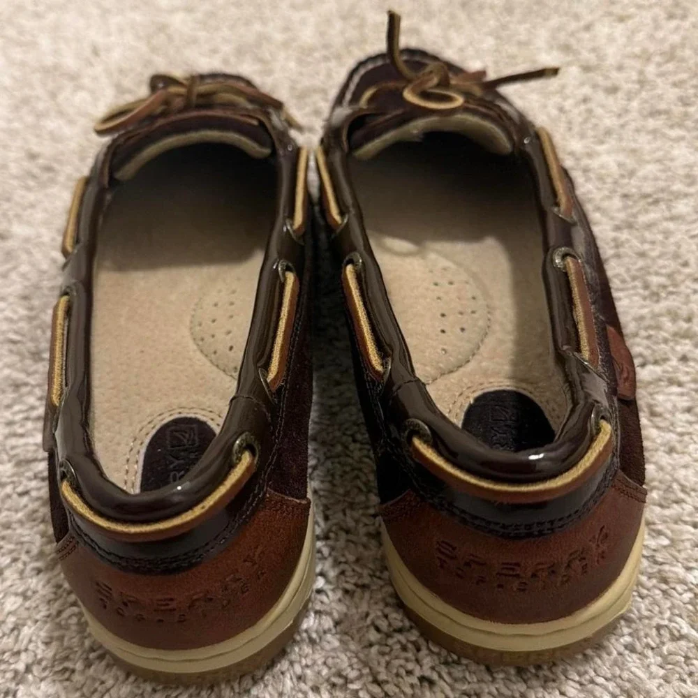 Sperry Leather Top-Sider Boat‎ Shoes | Brown | 7M